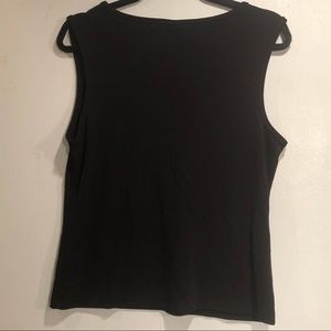 GAP Black Top.  Size Large
